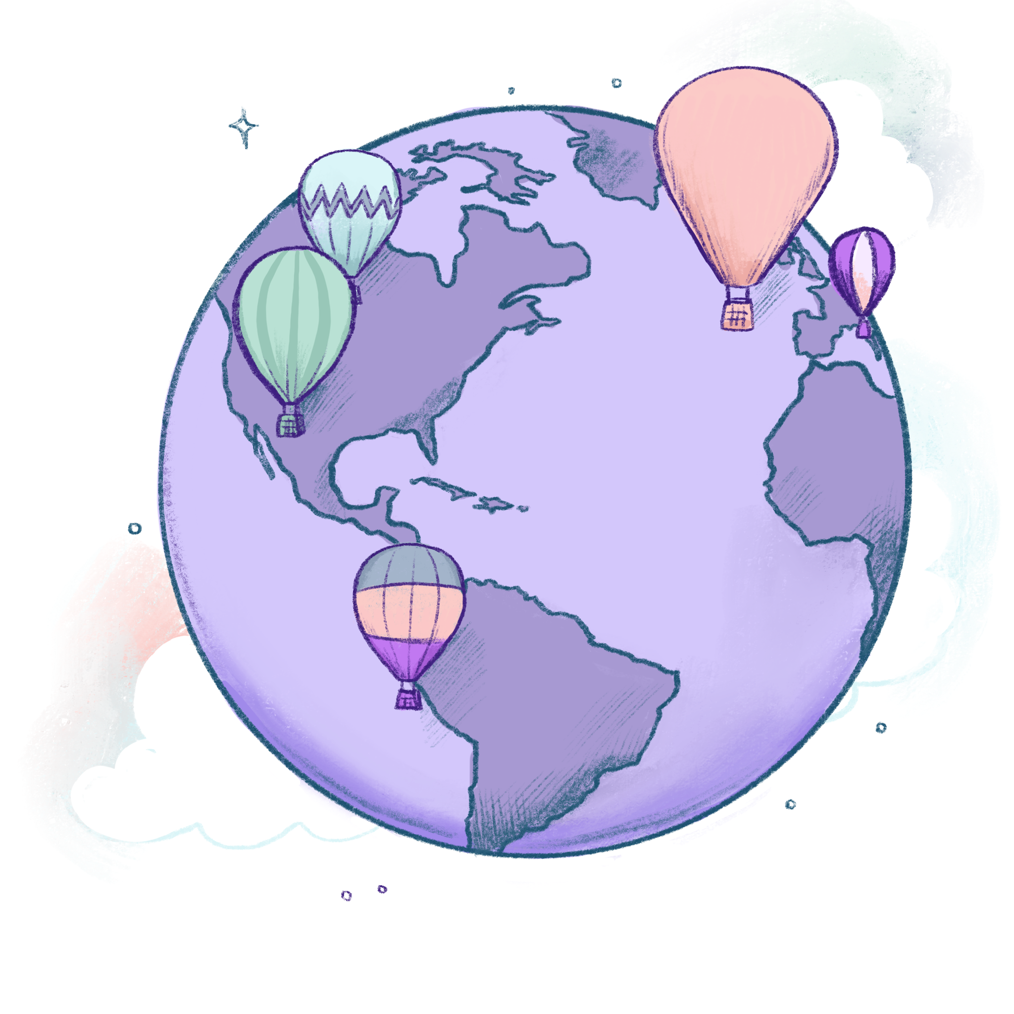 Multi-Region Routing